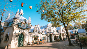 Efteling vlakbij ons hotel