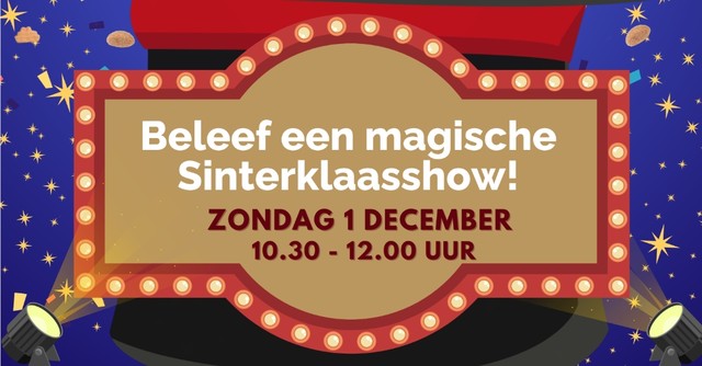 sinterklaas show kinderprogramma