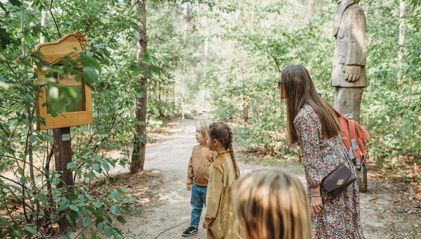 Foret A Jeux Gilze Pour Enfants